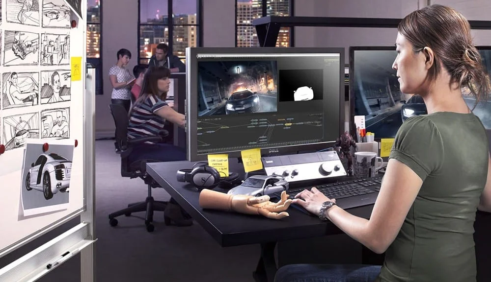 VFX视效制作管线流程图解